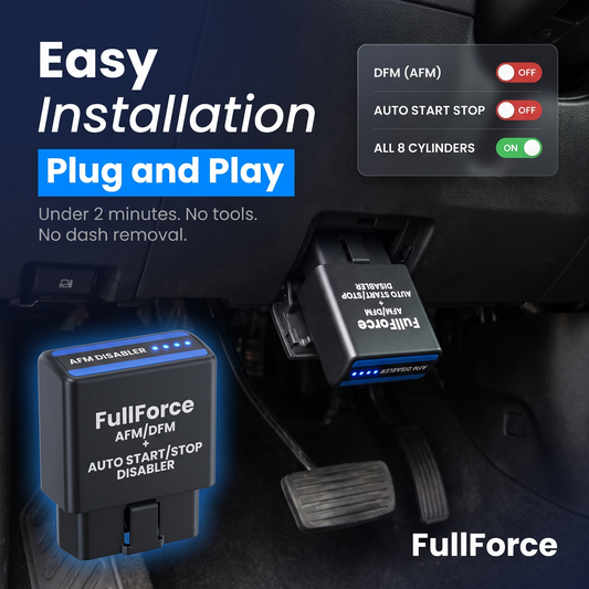 Turn off auto start stop permanently on a Chevy Silverado, GMC Sierra, Tahoe or Yukon