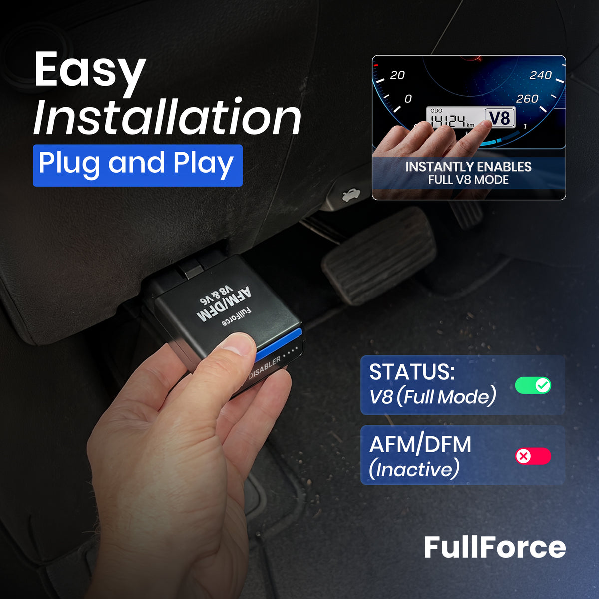 FullForce™ AFM/DFM Disabler